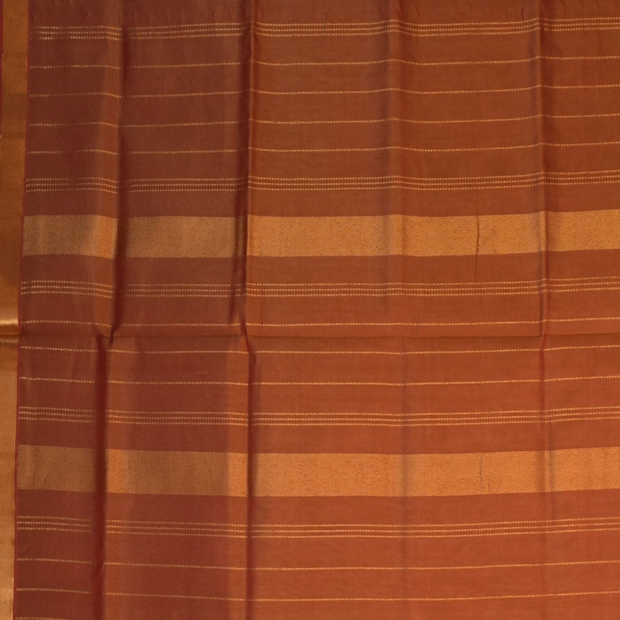 Kanchi silk cotton peach saree with blouse