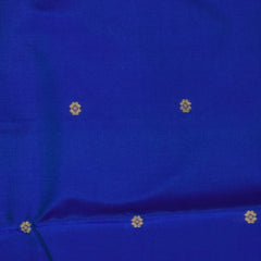 Ilkal Pure Silk Violet Saree With Pink Border
