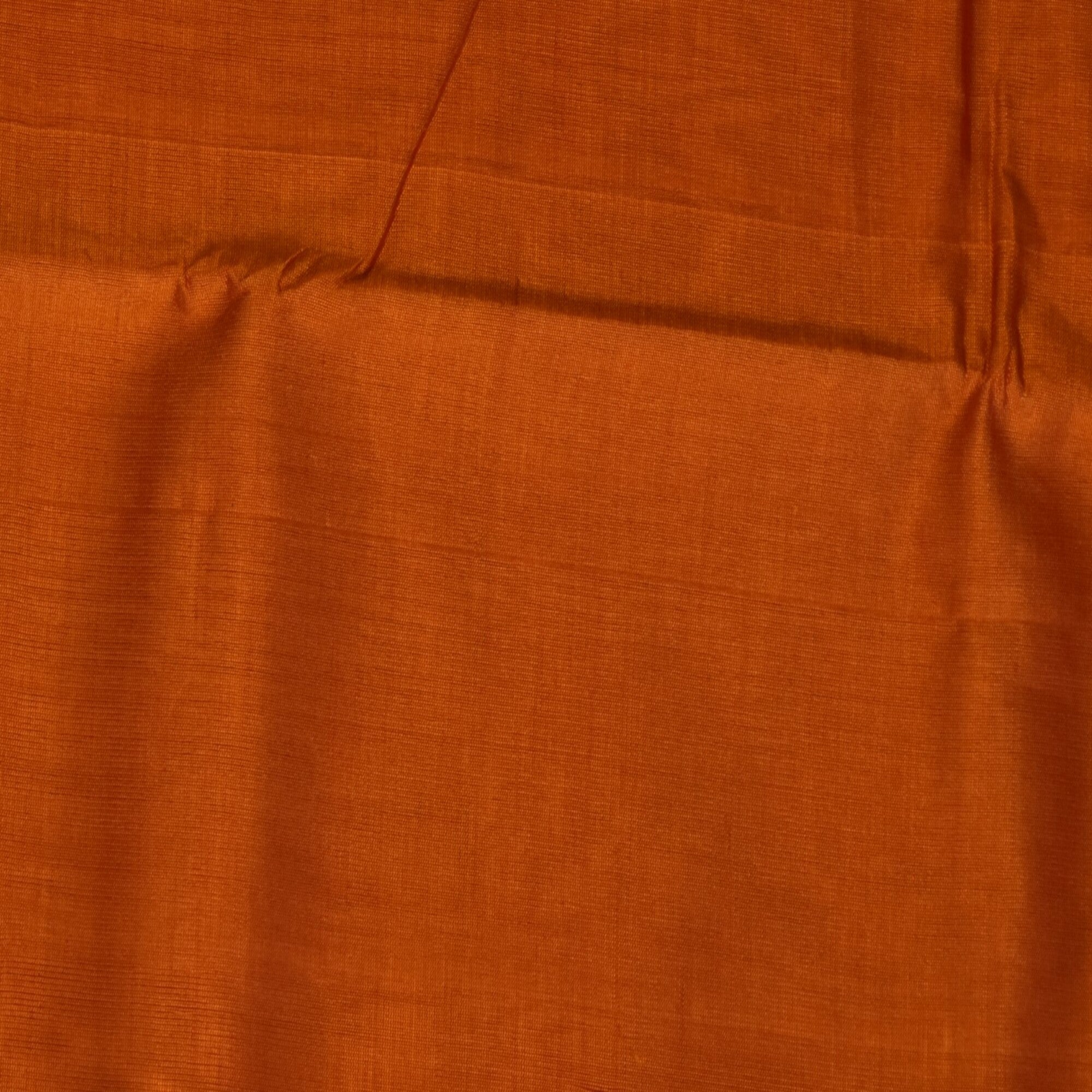 Silk cotton shot gold saree with blouse