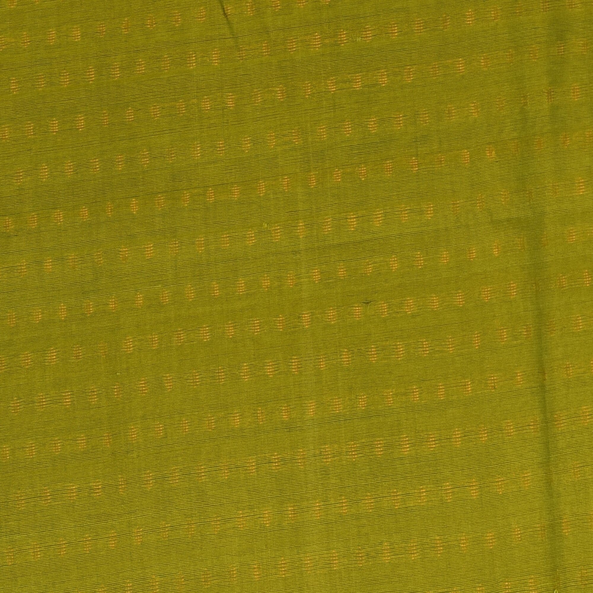 Silk cotton light green saree with jari boarder