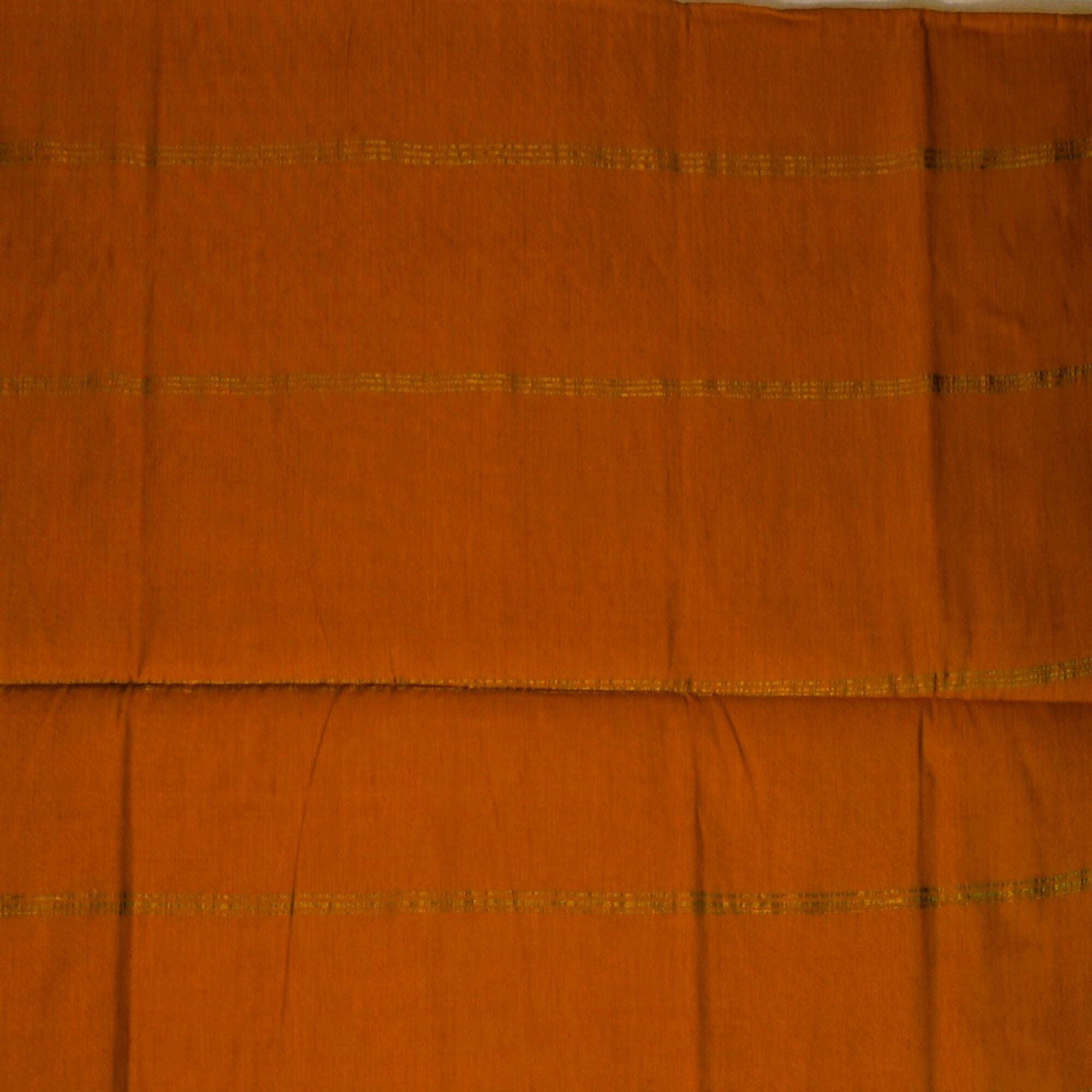 Semi Cotton Green saree with blouse