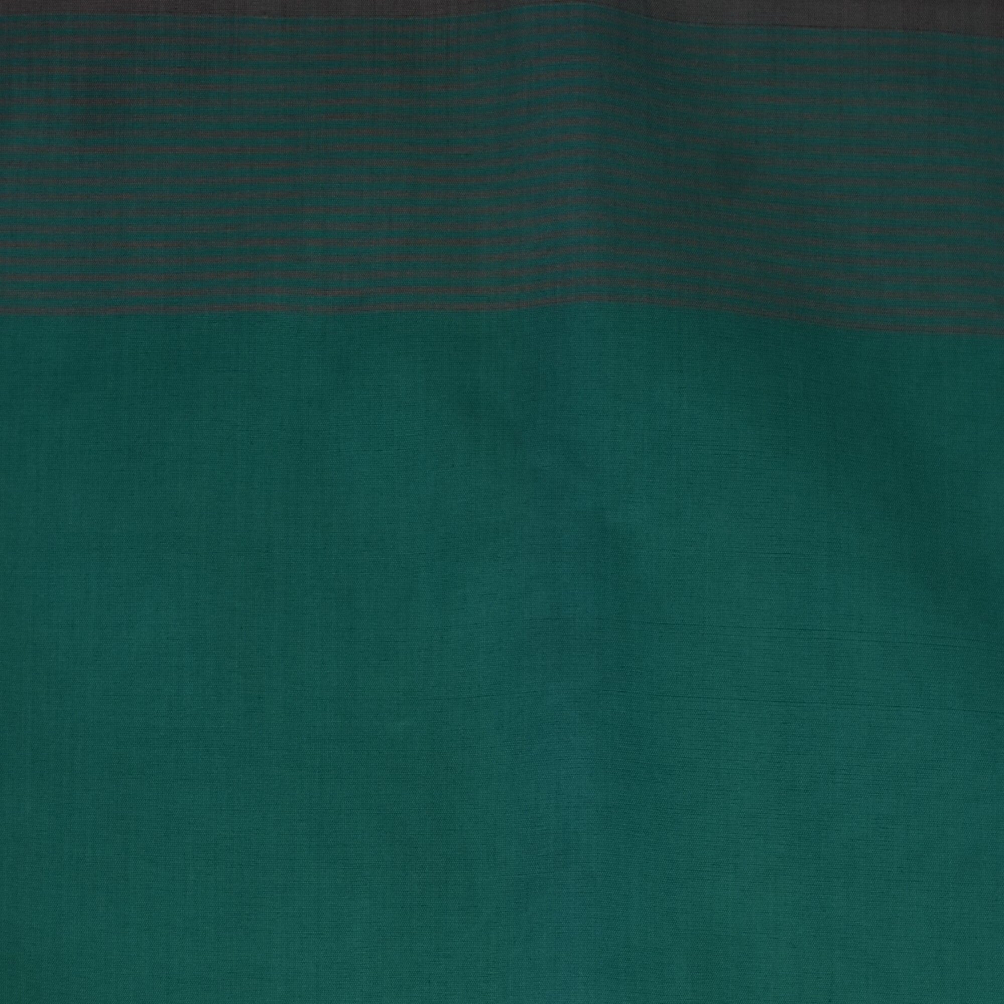 Semi Cotton Radium green saree with jari boarder