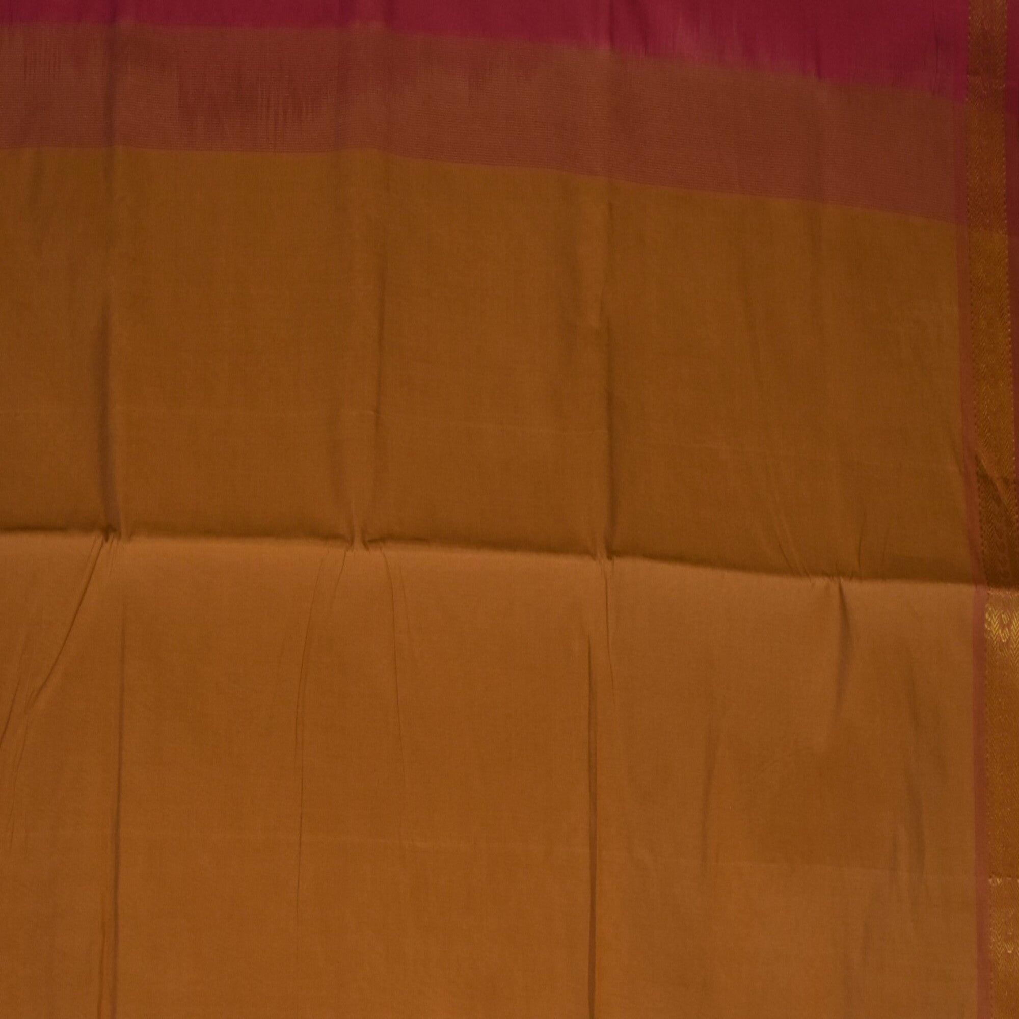 Semi cotton cream saree with jari boarder