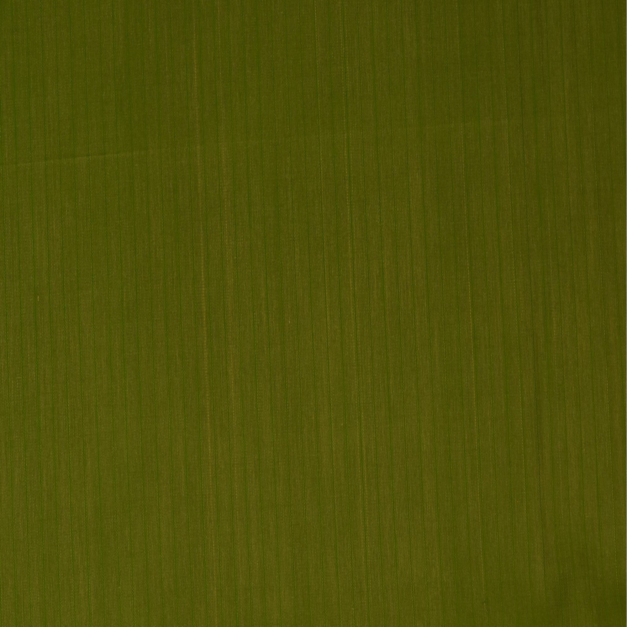 semi cotton green saree with dark green boarder