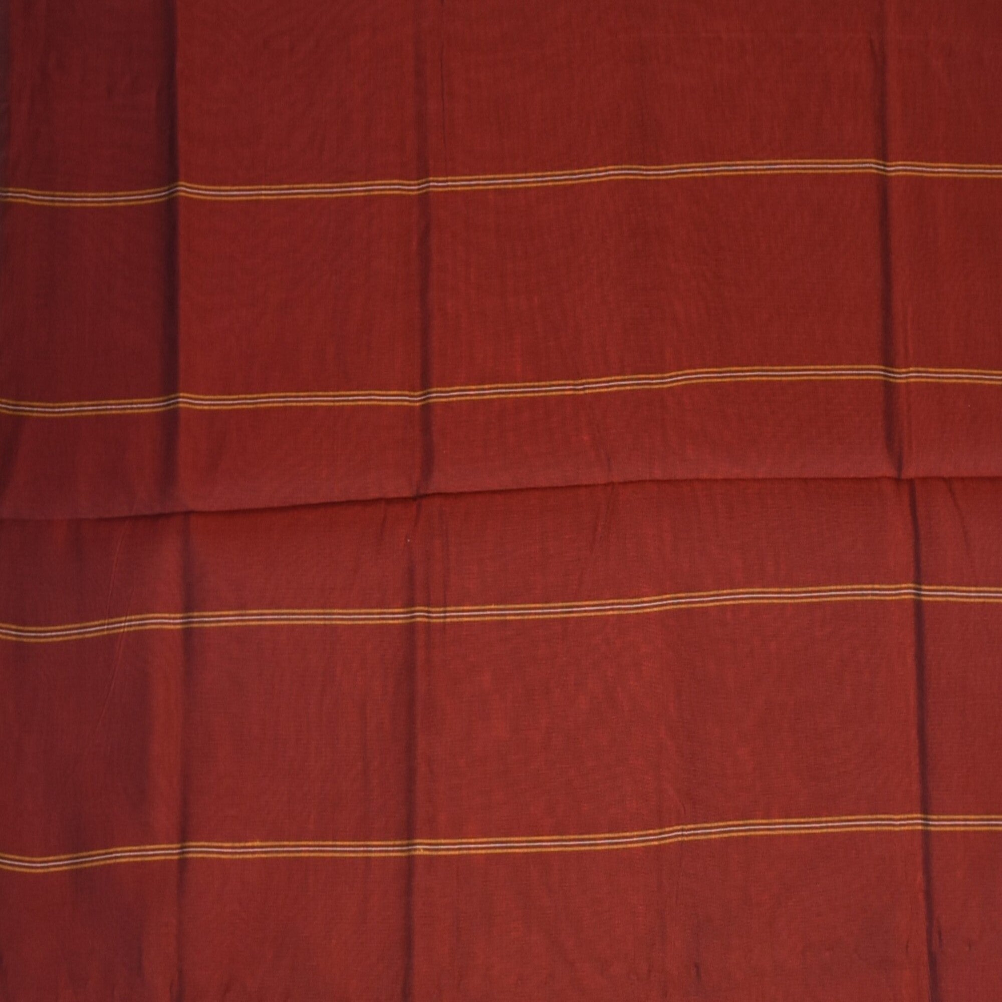 Silk cotton maroon saree with blouse