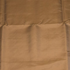 Pure silk Cedar Brown Saree with Blouse