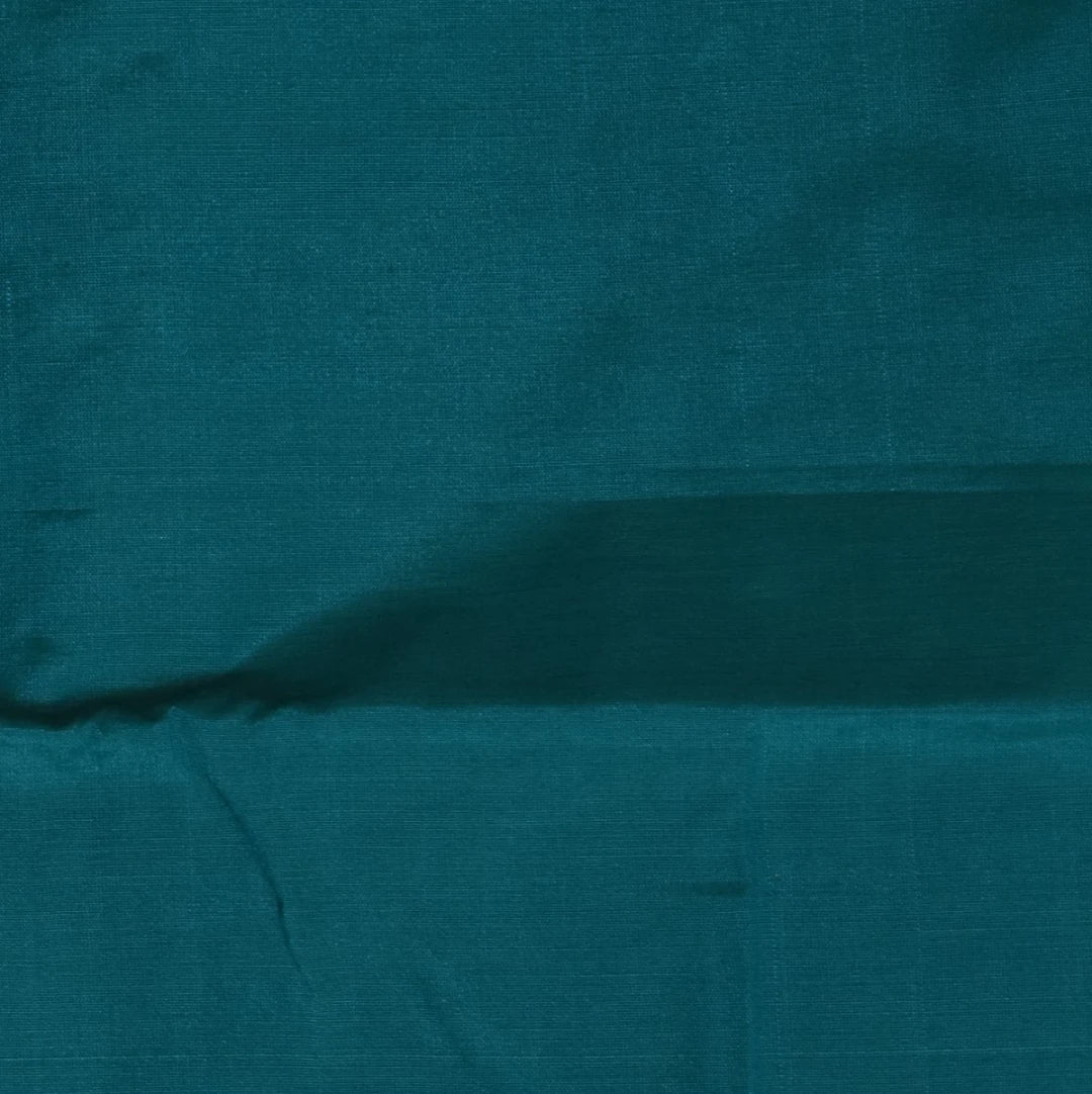 Ilkal Cotton Silk Green Saree With Mustard Yellow