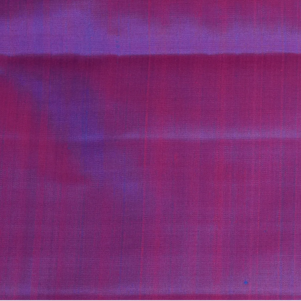 Kanchipuram Silk Purple Saree with Blouse