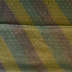 Banarasi kora tissue Sage Green Saree with Blouse