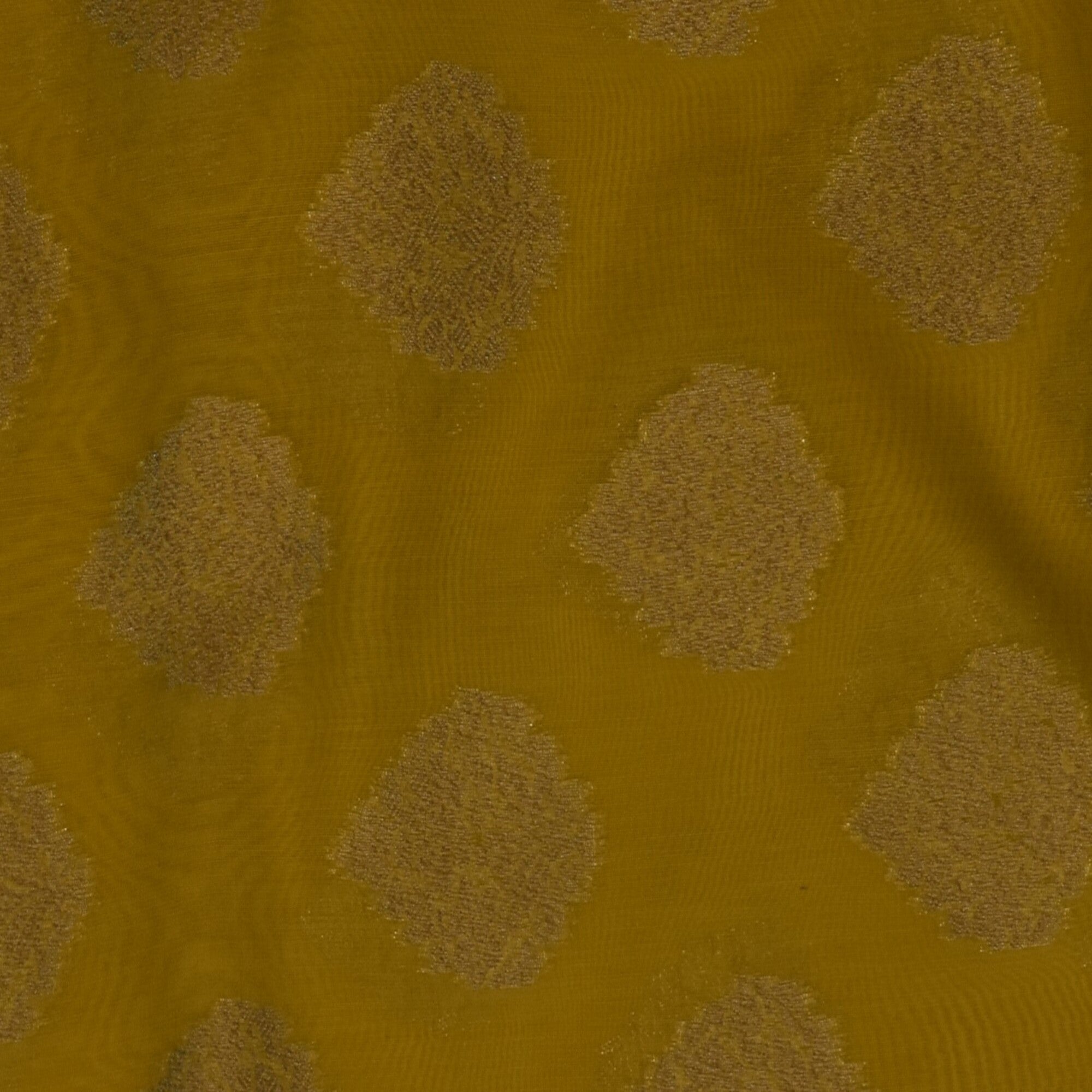 Benarasi rang kart cora cotton light yellow saree with jari boarder