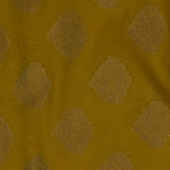 Benarasi rang kart cora cotton light yellow saree with jari boarder