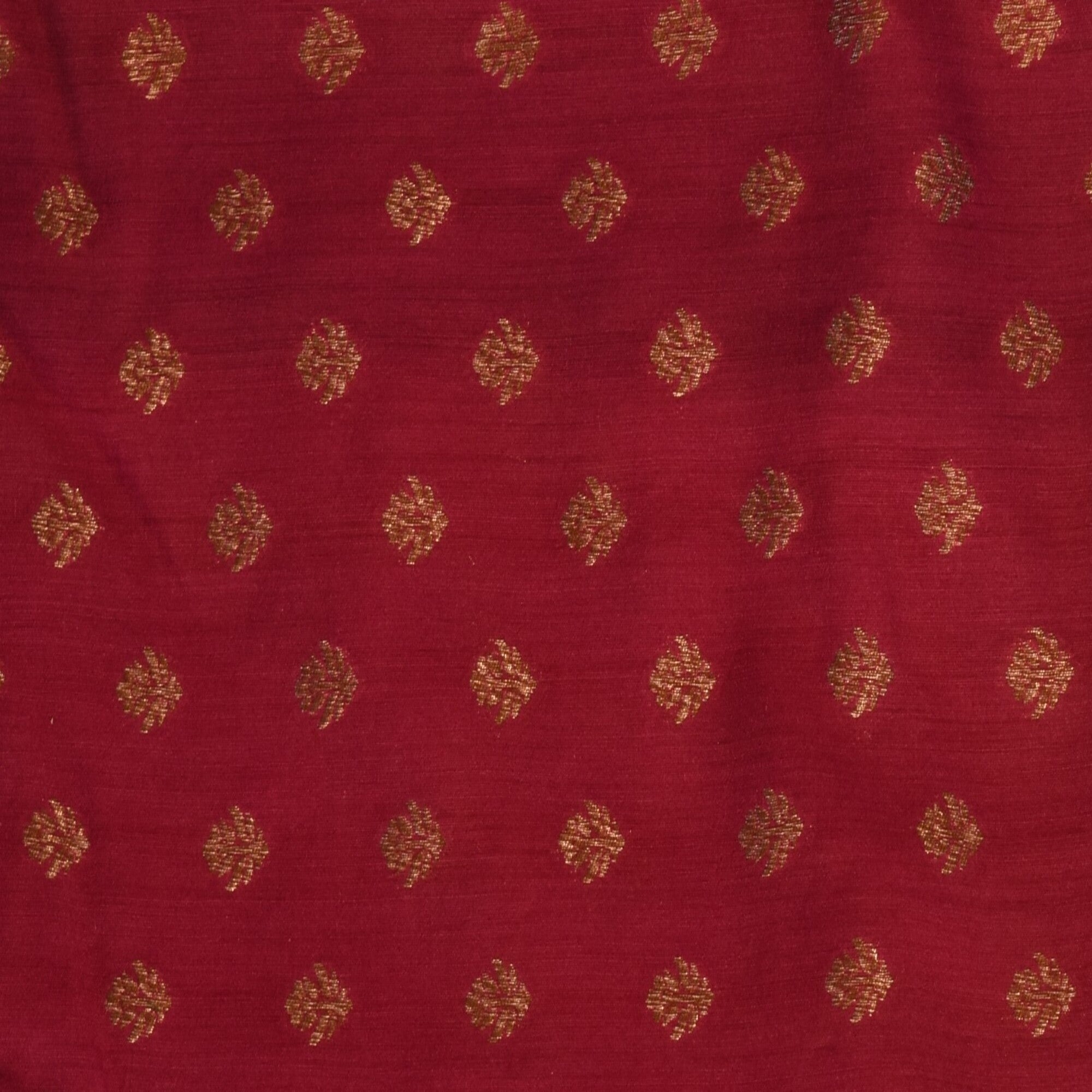 Benarasi monga silk rani pink saree with jari work boarder
