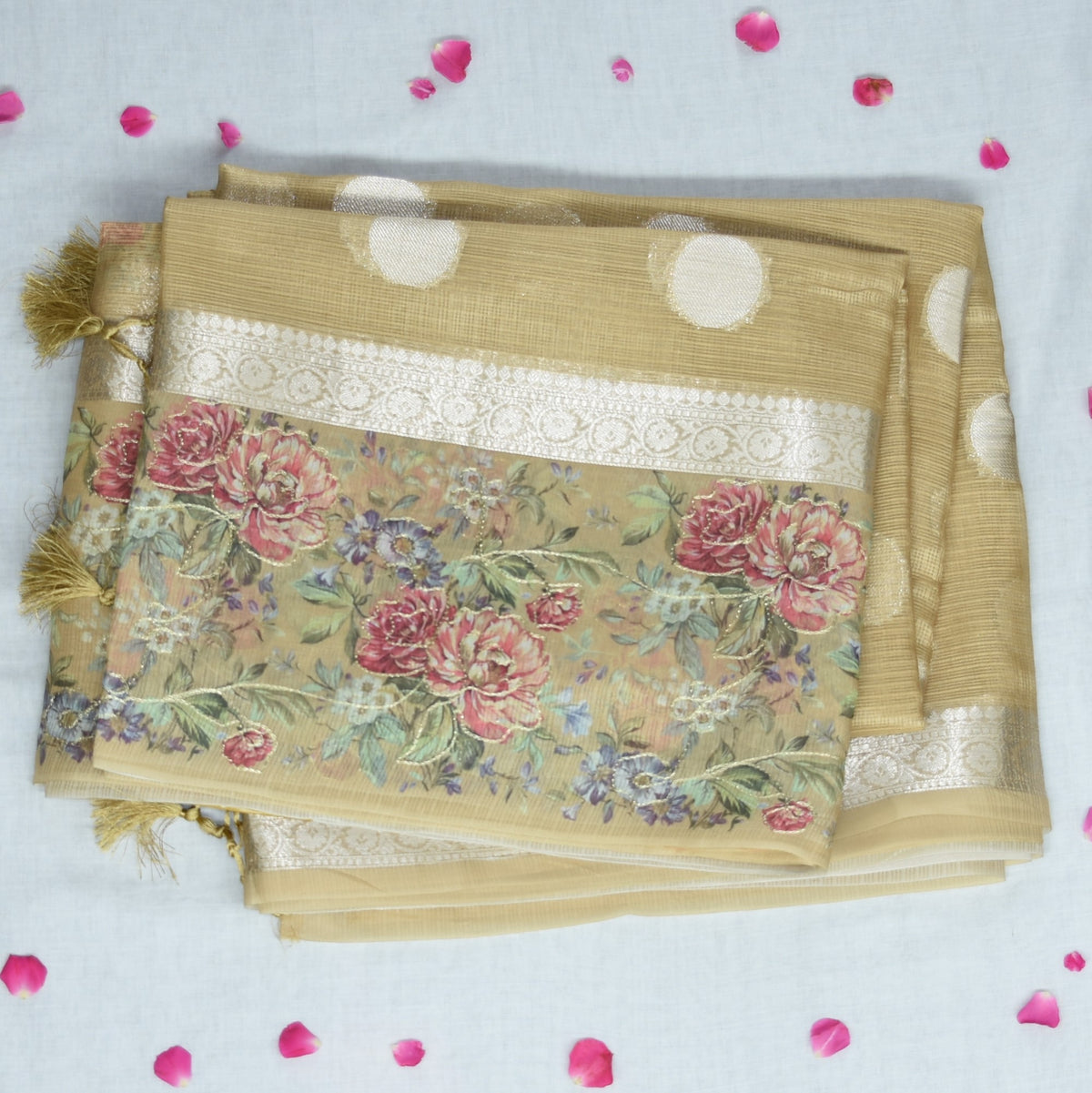 4354 musturd yellow super net benarasi saree
