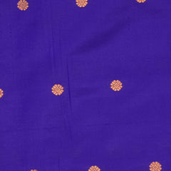 Gadwal paithani pure silk Royal Indigo Saree with Blouse