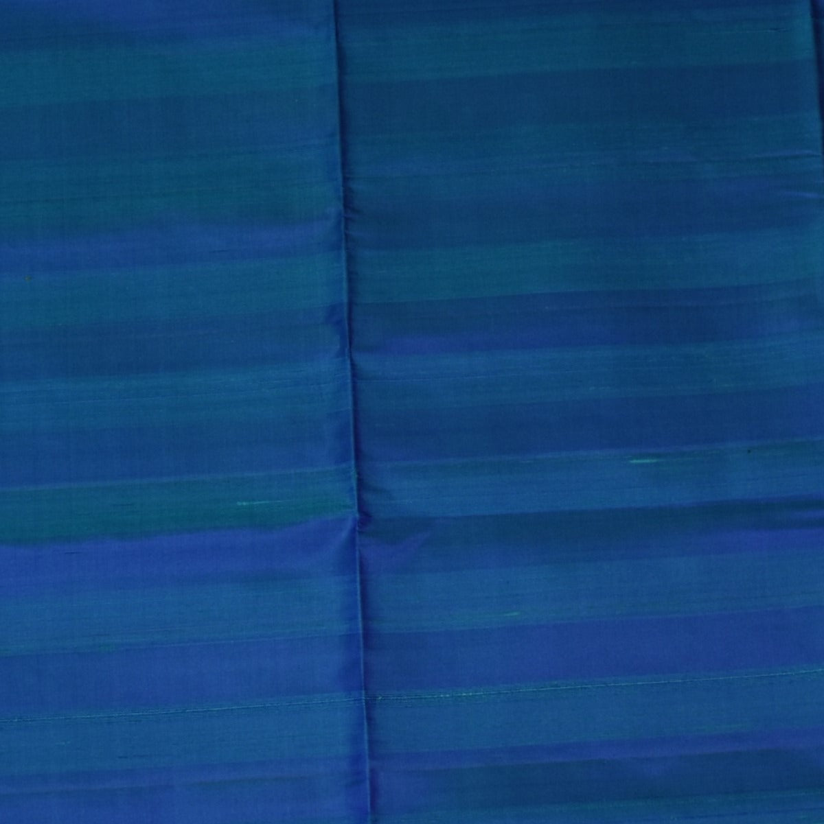 Pure silk Sapphire Blue Saree with Blouse