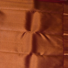 Kanchivaram Deep Green Jari Boarder with Blouse