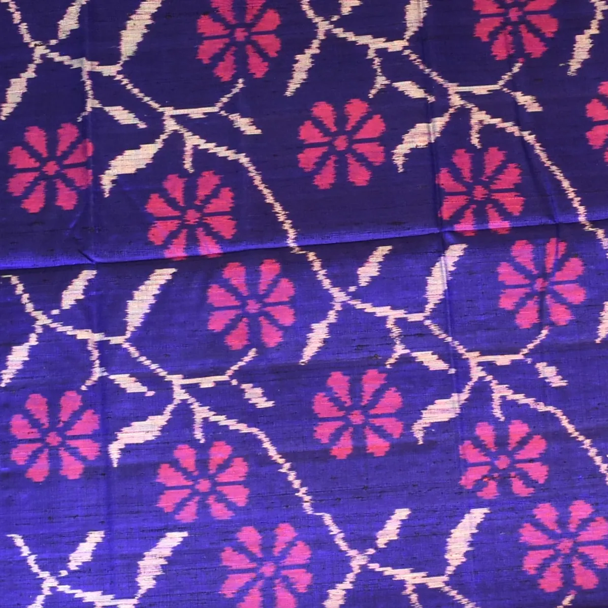 Rajkot Patola Indigo Saree with Blouse