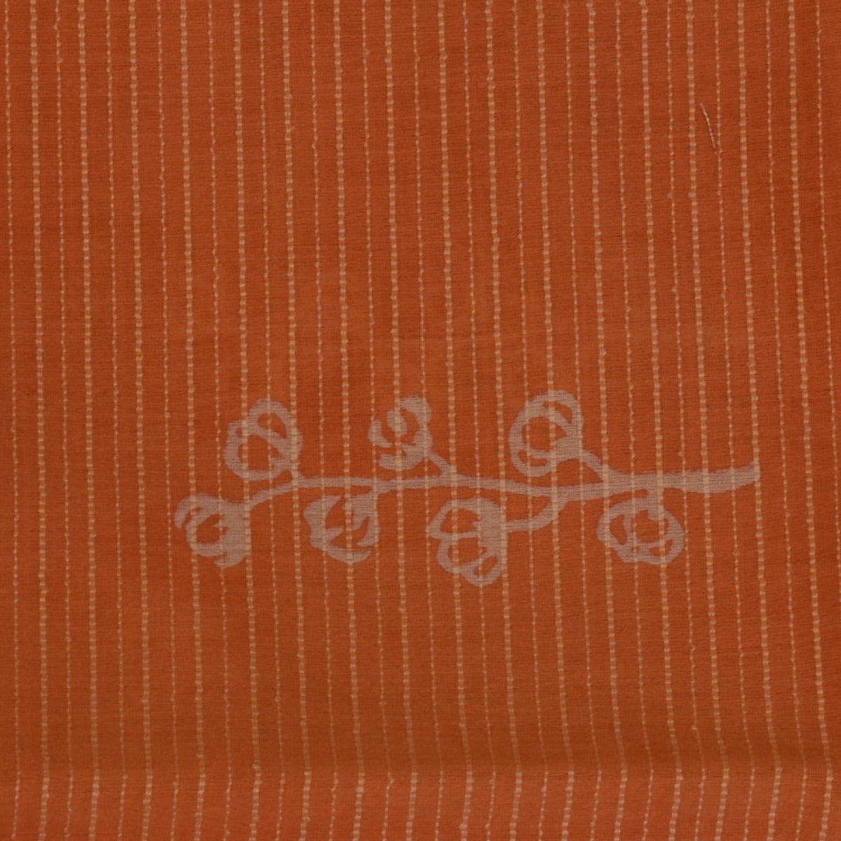 Tussar Soft Burnt Sienna Saree with Blouse