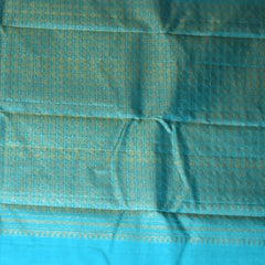 Kanchivaram Peach Saree with Blouse