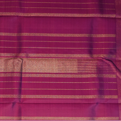 Kanchipuram Silk Salmon Pink Saree with Blouse