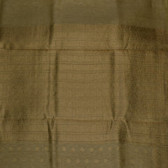 benarasi khathan silk  khadi saree with gold jari boarder