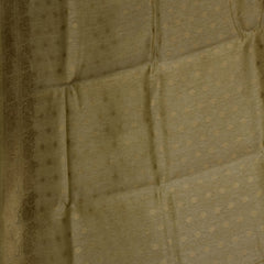 benarasi khathan silk  khadi saree with gold jari boarder
