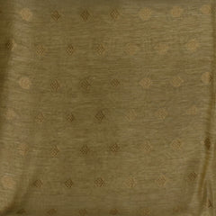 benarasi khathan silk  khadi saree with gold jari boarder