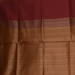 Benarasi rangkart chanderi silk light coral color saree with jari boarder