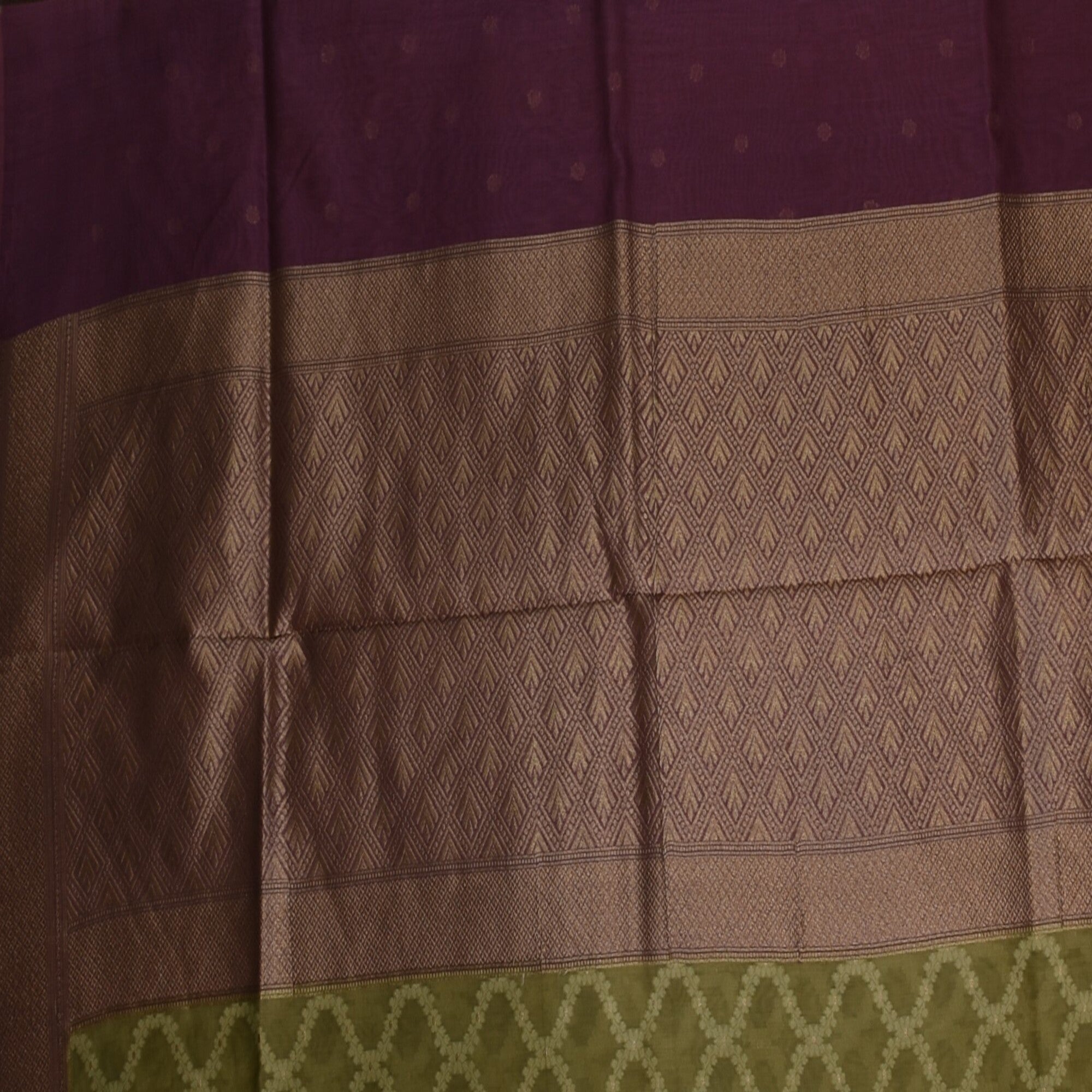 Benarasi rangkart chanderi silk lemon chiffon saree with pink jari boarder