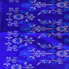 Pochampally ikkat Deep Violet Saree with Blouse