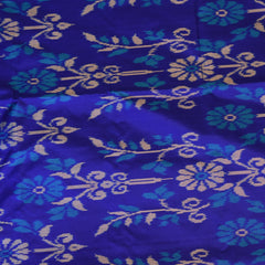 Pochampally ikkat Deep Violet Saree with Blouse