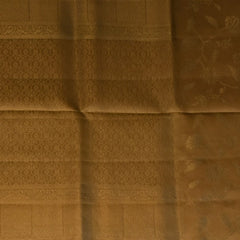 Pure silk Walnut Brown Saree with Blouse