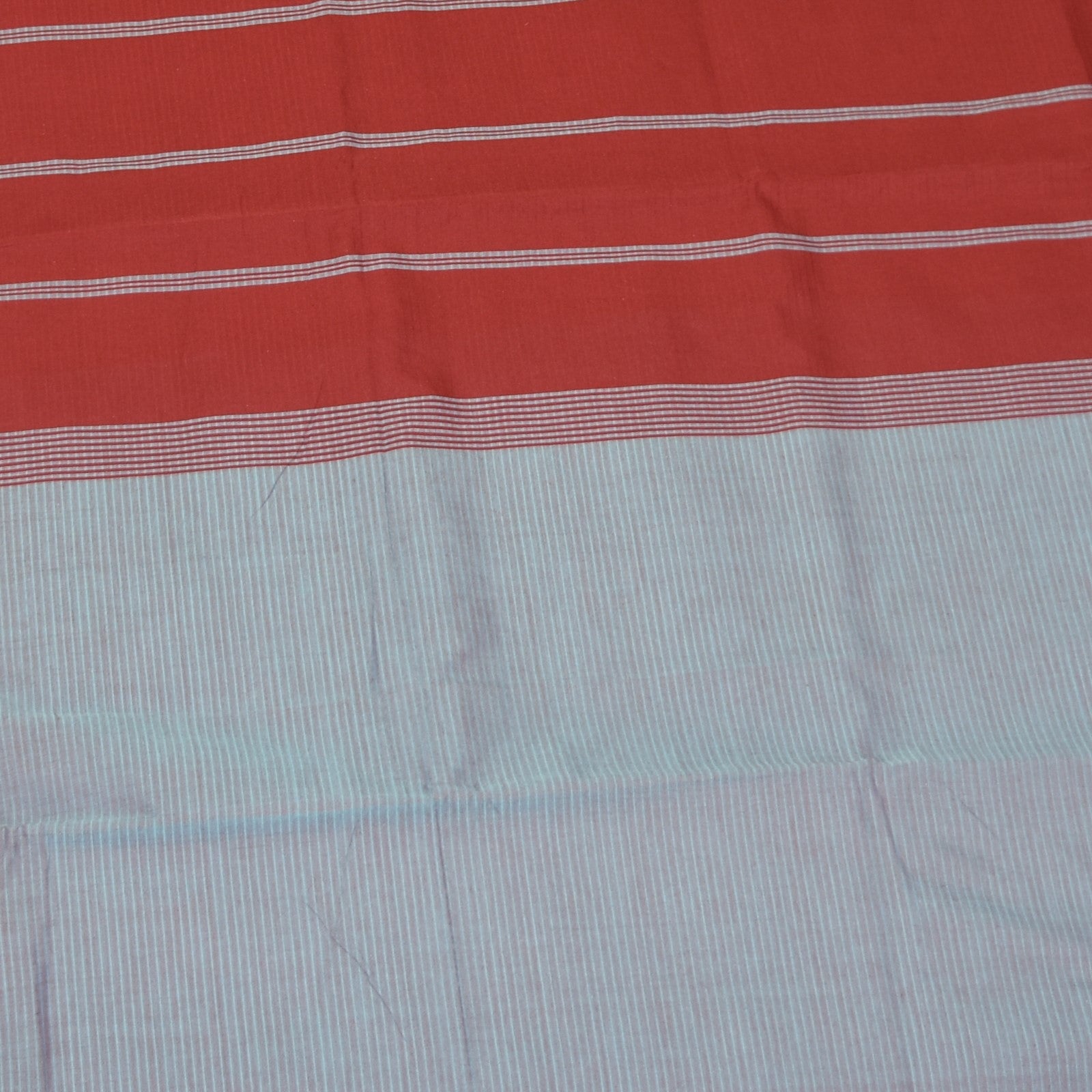 Semi silk cotton pink mix gray saree with jari boarder