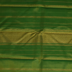 Kanchipuram Silk Teal Blue Saree with Blouse