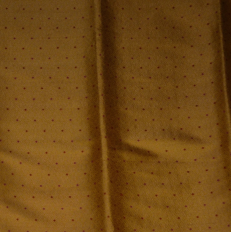 Banarasi Yellow Saree Jari Boarder with Blouse