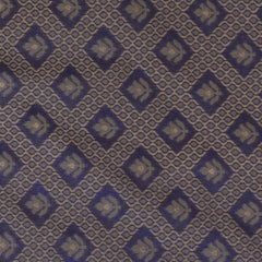 Banarasi Mauve Saree Jari Boarder with Blouse