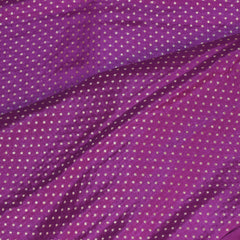 pure crepe magenta pink saree with jari boarder