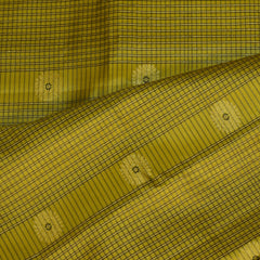 Gadwal pure silk lemon yellow saree with jari boarder