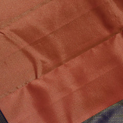 Kanchivaram Pure silk Red saree with full Jari gap boarder