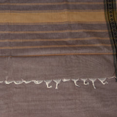 Kanchi Cotton Beige saree with thread boarder