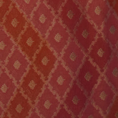 Benarasi cora pink mix saree with jari work boarder