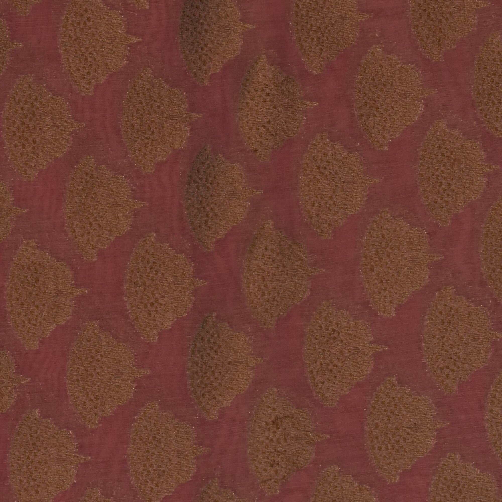 Benarasi pure silk pink mix saree with jari work