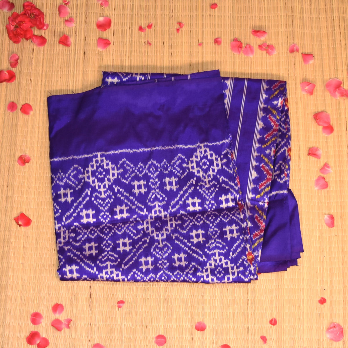 pochampally pure silk voilet saree