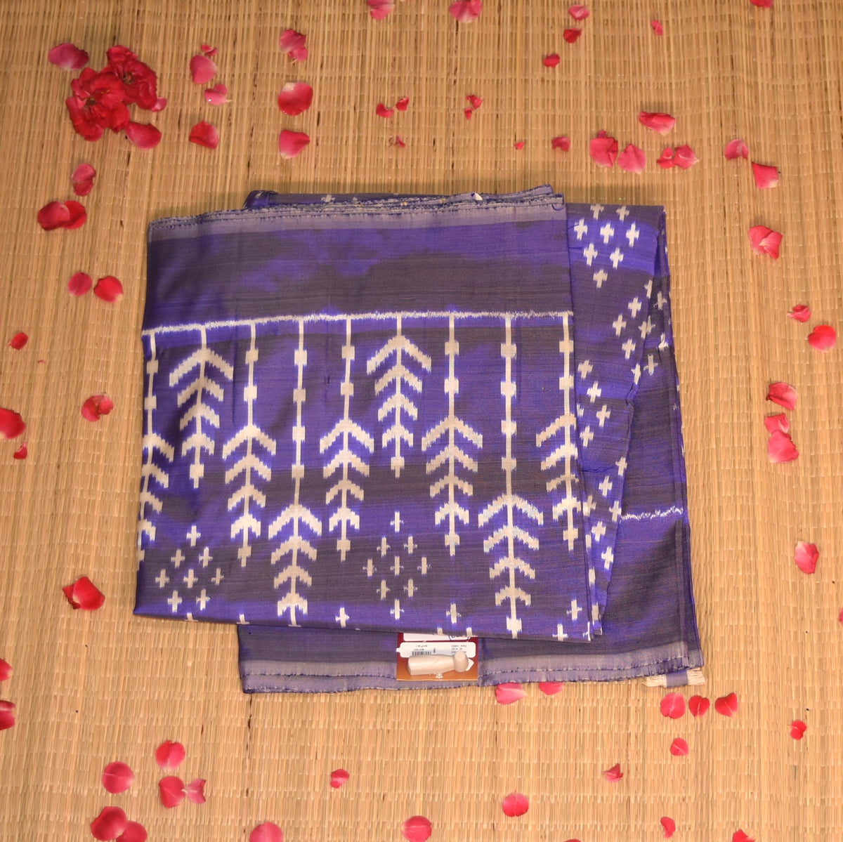 pochampally pure silk lavender saree