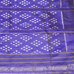 pochampally pure silk lavender saree