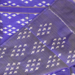pochampally pure silk lavender saree