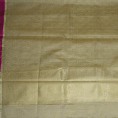 4451 Art silk benarasi cream saree with jari work