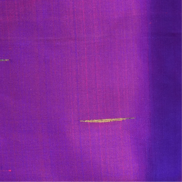 Kanchipuram Silk Purple Violet Saree with Blouse