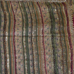 Chiffon Multi Colour Saree with Blouse