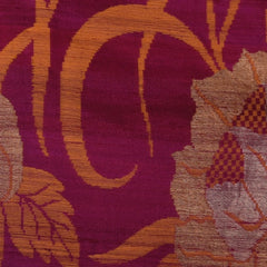 Banarasi Tussur Silk Pink Saree With Thread Work Boarder with Blouse